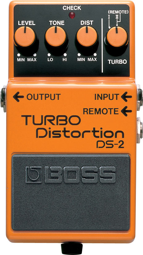BOSS / DS-2 Turbo Distortion［純正ACアダプター同時購入セット