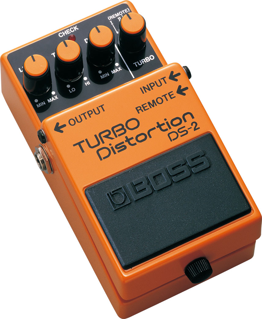 BOSS / DS-2 Turbo Distortion［純正ACアダプター同時購入セット