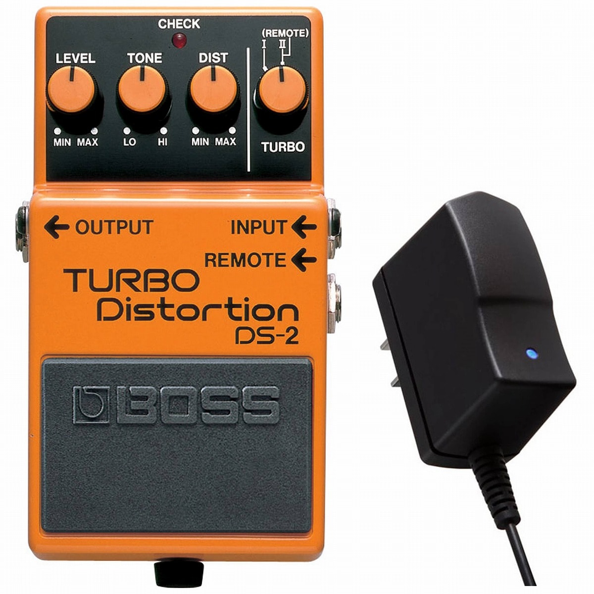BOSS / DS-2 Turbo Distortion［純正ACアダプター同時購入セット