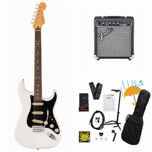 Fender / Player II Stratocaster Rosewood FB Polar White エレキギター Fender 10Wアンプ付属エレキギター初心者セットR