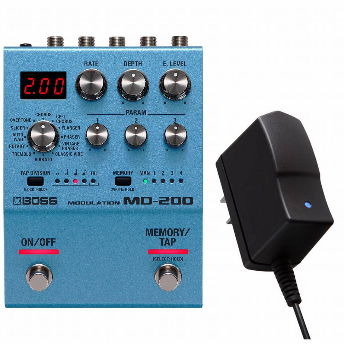 BOSS MD-200 Modulation (本体のみ) BOSS MD-200 Modulation