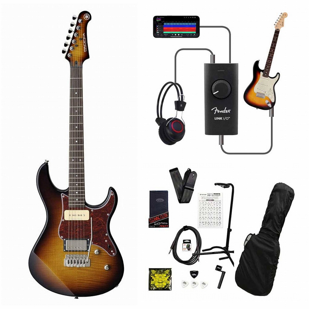 YAMAHA / Pacifica 611VFM TBS (タバコブラウンサンバースト YAMAHA / Pacifica 611VFM TBS (タバコブラウンサンバースト