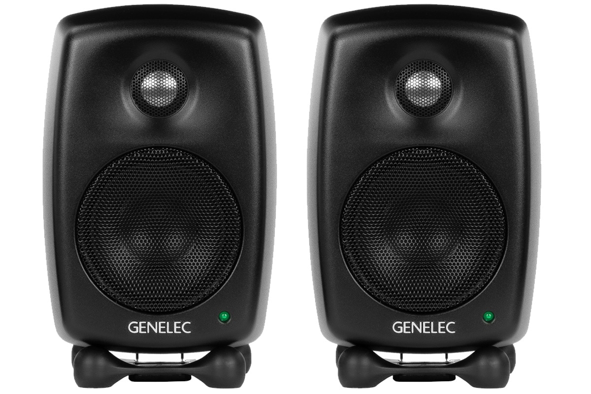 GENELEC ジェネレック / 8010AM (ペア) スタジオ・モニター | パワード