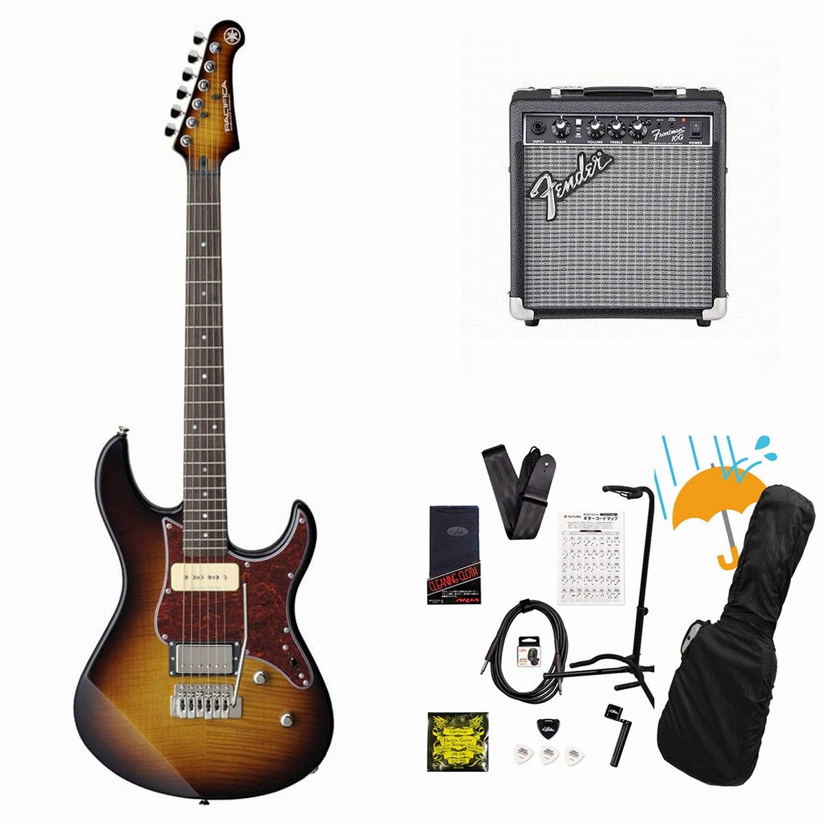 YAMAHA / Pacifica 611VFM TBS(タバコブラウンサンバースト)エレキ