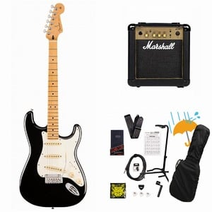 Fender / Player II Stratocaster Maple FB Black エレキギター Marshall MG10アンプ付属エレキギター初心者セットR