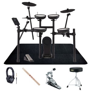 Roland / TD-07KV すぐに使えるTAMAオプションフルセット w/SELVAドラムマット