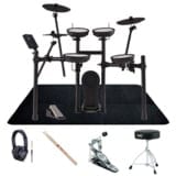 Roland / TD-07KV すぐに使えるTAMAオプションフルセット w/SELVAドラムマット