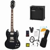 Epiphone / Inspired by Gibson SG Standard Ebony エピフォン YAMAHA GA15IIアンプ付属初心者セットRの商品ページ