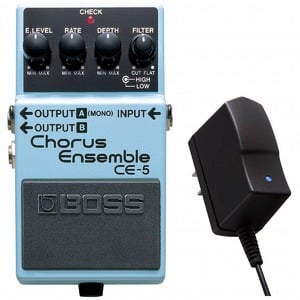 BOSS / CE-5 Chorus Ensemble［純正ACアダプター同時購入セット