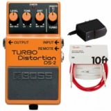 BOSS / DS-2 Turbo Distortion［純正ACアダプター同時購入セット
