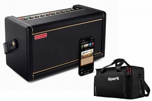 Positive Grid / Spark 2 + Spark 2 Carry bag 純正キャリーバッグセット ポジティブグリッド スパーク