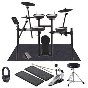Roland / TD-07KV ノイズイーターセット2 すぐに使える純正フルセット w/Vドラムマット