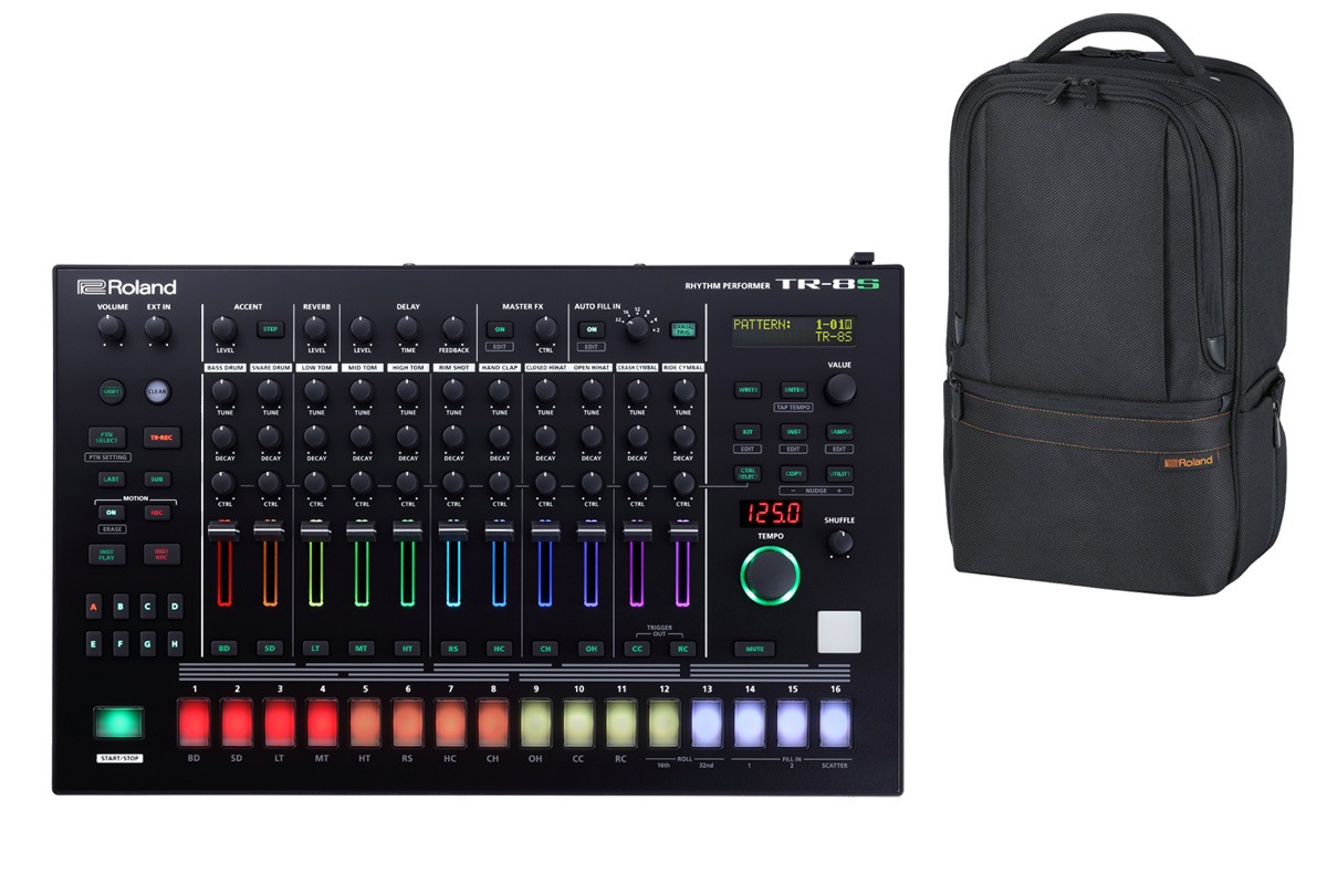 Roland / AIRA TR-8S【ユーティリティギグバッグ CB-RU10セット！】リズム・パフォーマー アイラ (TR8S)