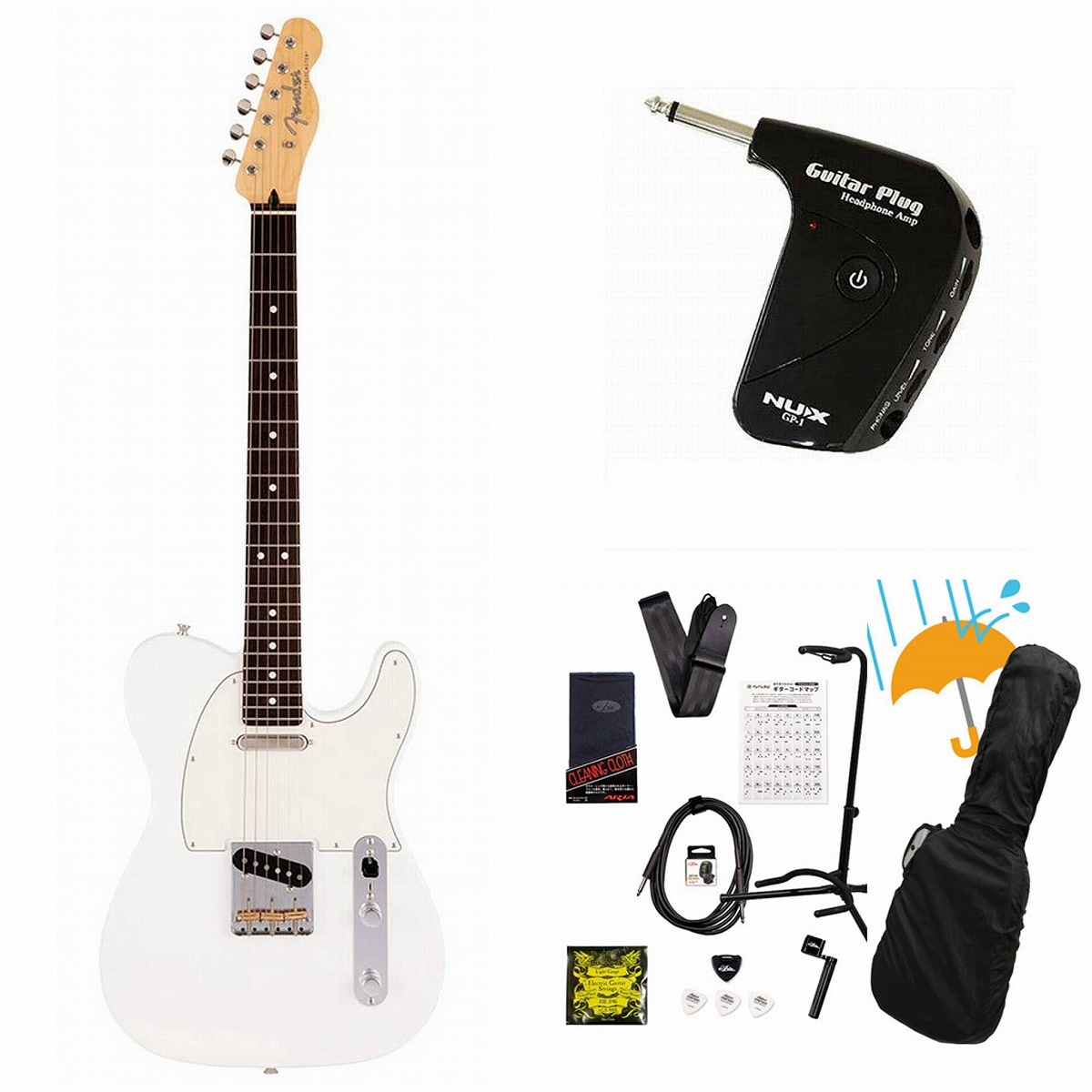 Fender japan Hybrid II 【1万円ギターケース➕教本セット】 Fender Made in Japan Hybrid II 2026 Collection | イシバシ楽器