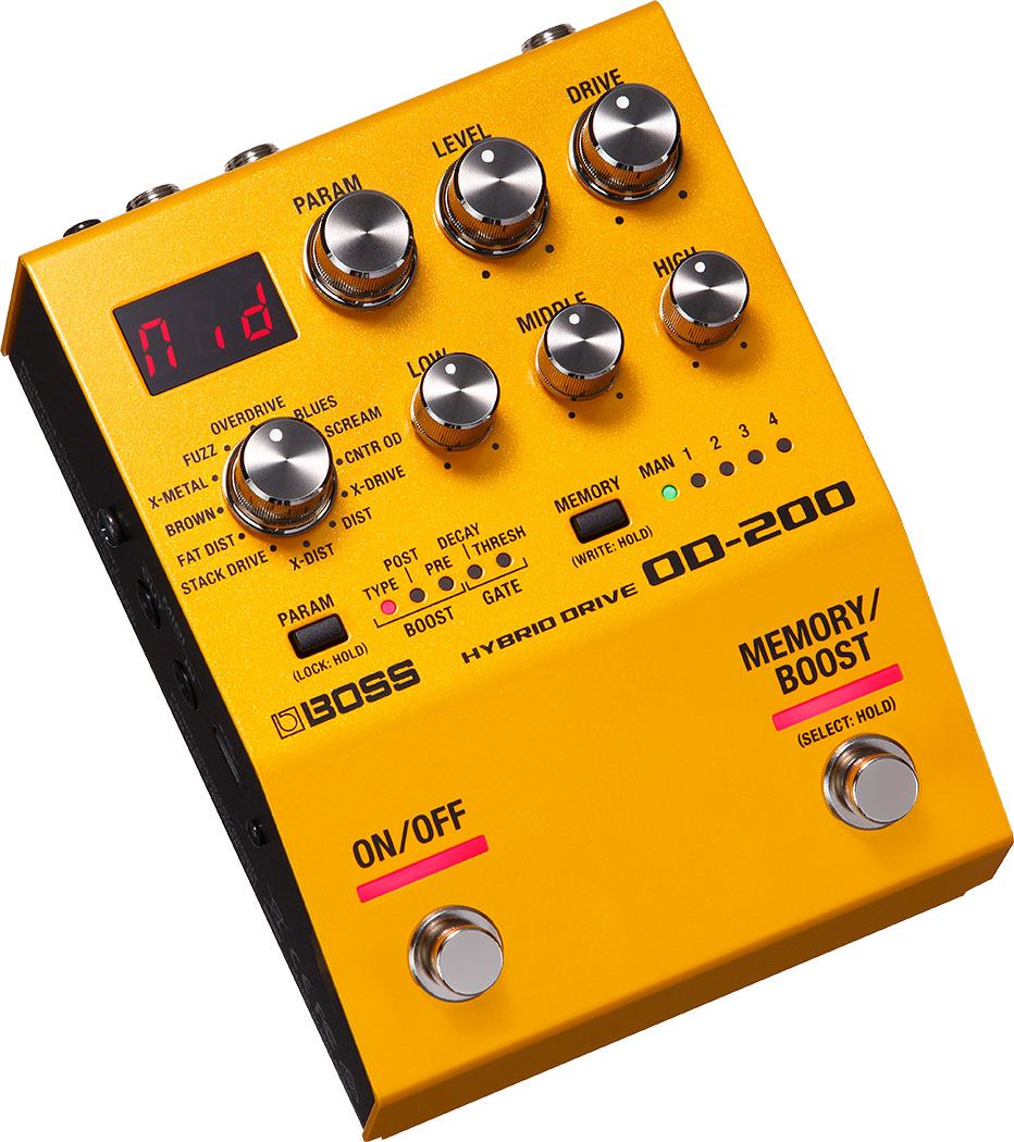 BOSS / OD-200 Hybrid Drive［純正ACアダプター同時購入セット