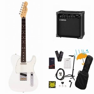 Fender / Made in Japan Hybrid II Telecaster Rosewood FB Arctic White YAMAHA GA15IIアンプ付属初心者セットR