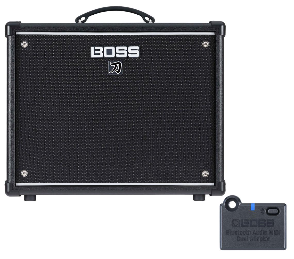 BOSS / KATANA-50 GEN 3 [BT-DUAL 同時購入セット] 50W ギターコンボアンプ ボス 刀 カタナ 