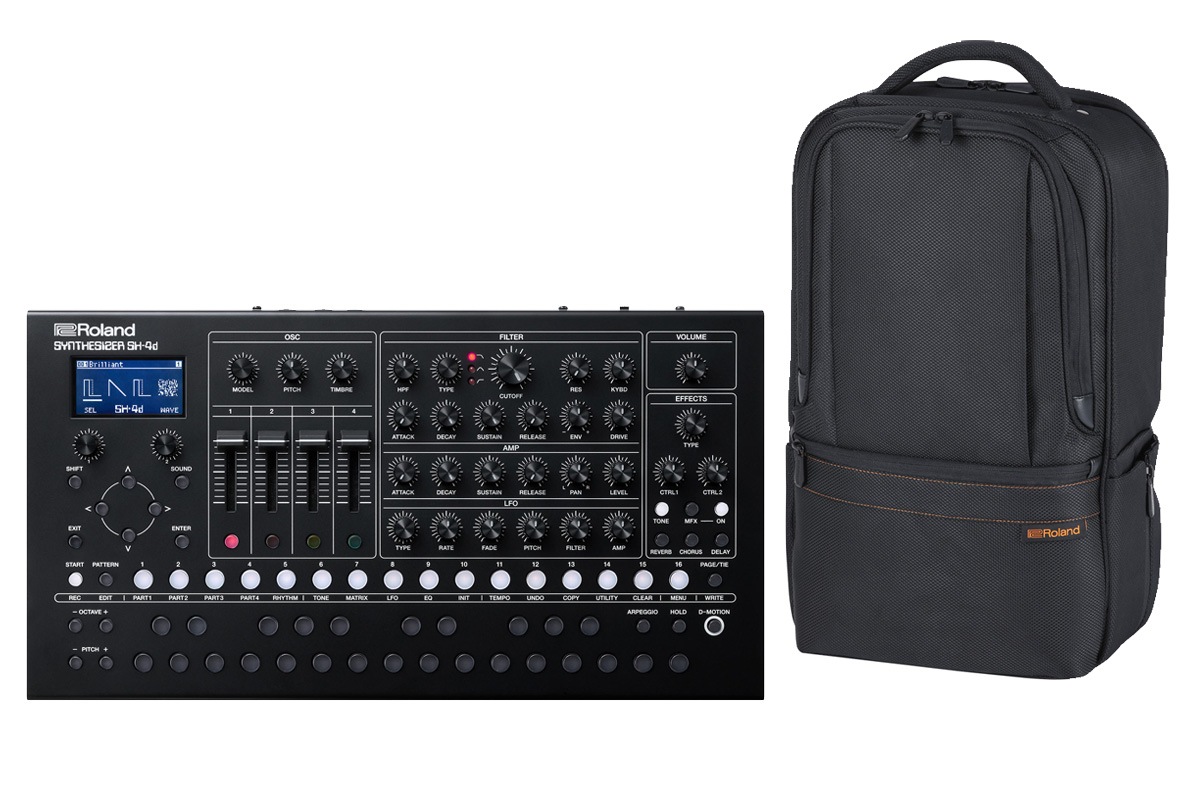 Roland ローランド / SH-4d [ギグバッグ CB-RU10 セット
