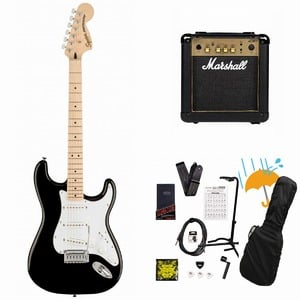 Squier by Fender / Affinity Series Stratocaster Maple FB WH PG