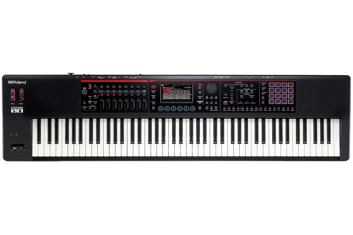 Roland ローランド / FANTOM-08[純正スタンド KS-11Z セット！]88鍵盤