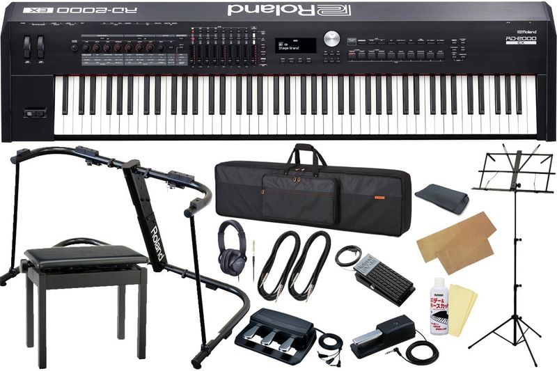 Roland ローランド / RD-2000EX[コンプリートセット！]Digital Piano