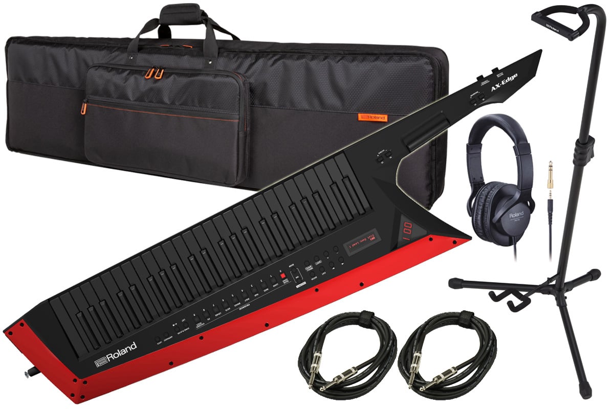 Roland ローランド / AX-EDGE B ブラック【スタートセット！】49鍵盤