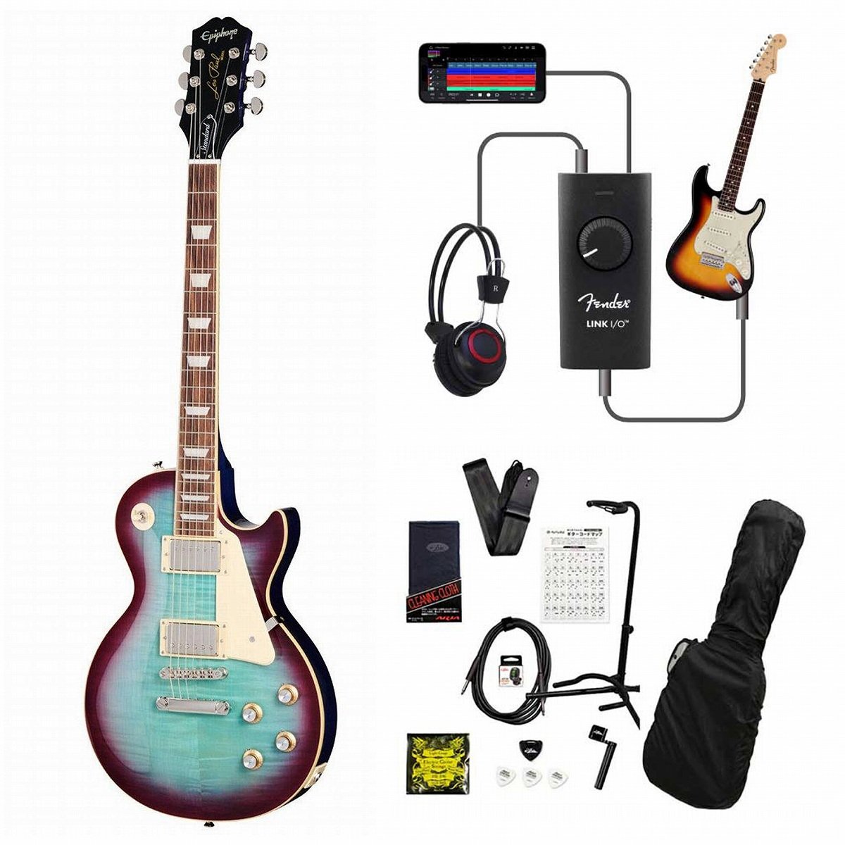 Epiphone / Inspired by Gibson Les Paul Standard 60s Figured