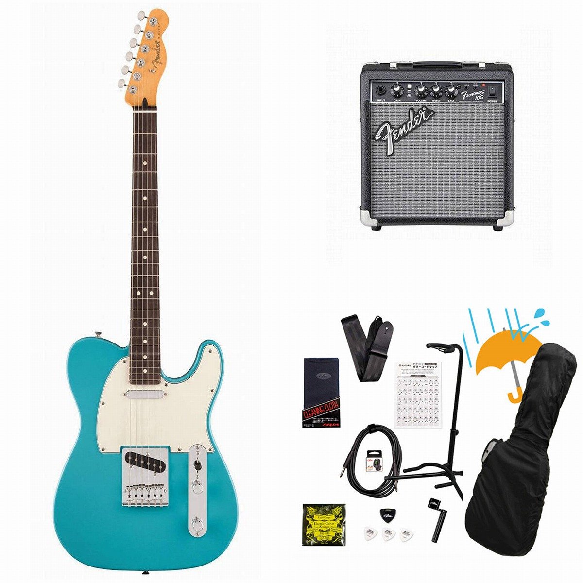 Fender / Player II Telecaster Rosewood FB Aquatone Blue エレキ