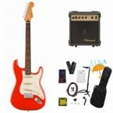 Fender / Player II Stratocaster Rosewood FB Coral Red エレキギター PG-10アンプ付属エレキギター初心者セットRの商品ページ