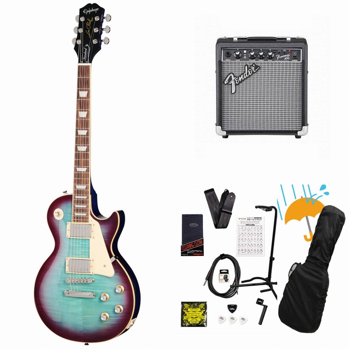Epiphone / Inspired by Gibson Les Paul Standard 60s Figured