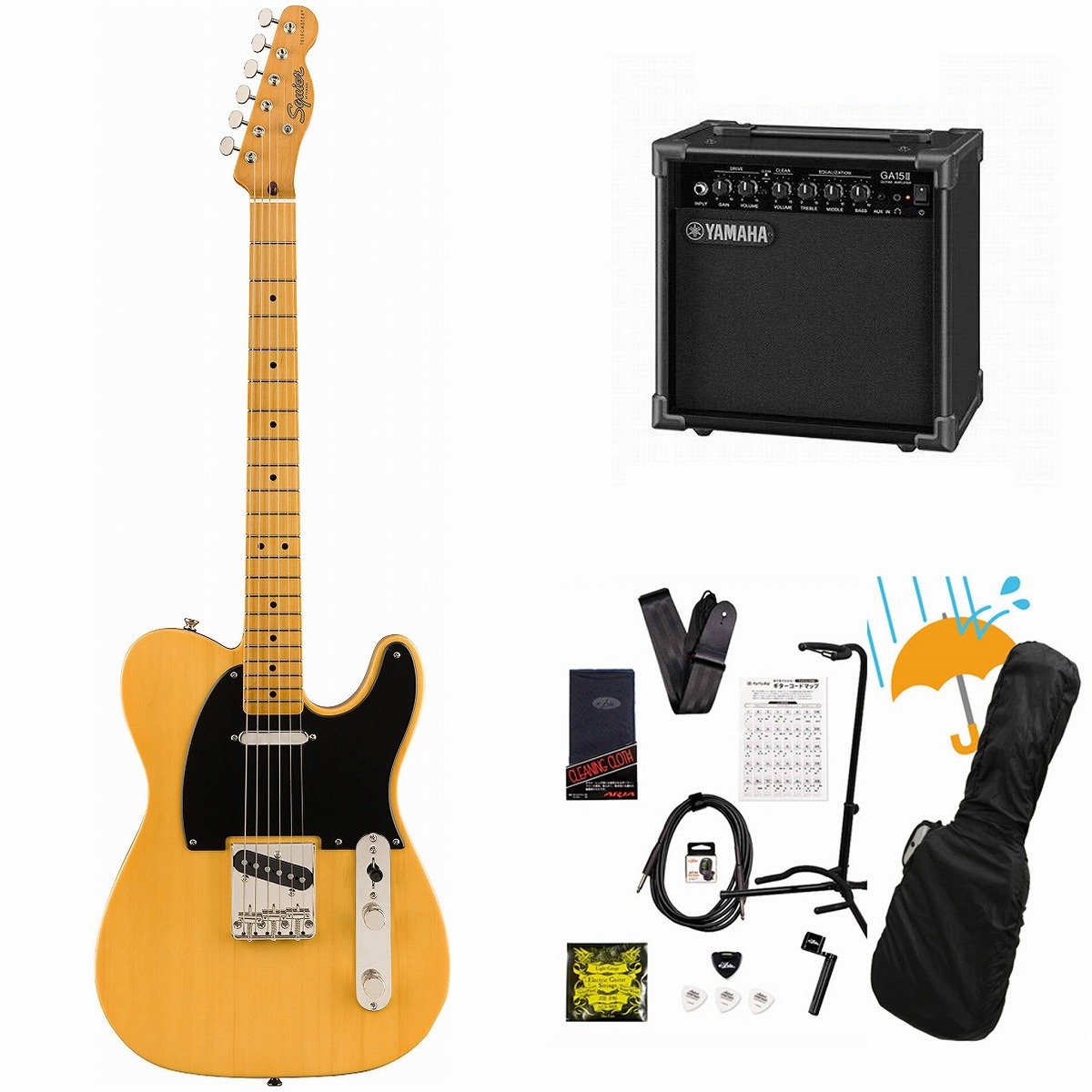 Squier by Fender / Classic Vibe 50s Telecaster Maple Fingerboard