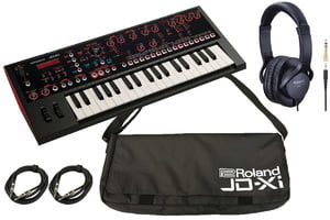 Roland ローランド / JD-Xi クロスオーバー・シンセサイザー【キャンペーンケース・アクセサリーセット！】