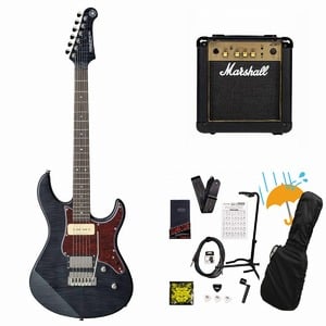 YAMAHA / Pacifica 611VFM TBL (トランスルーセントブラック) エレキ