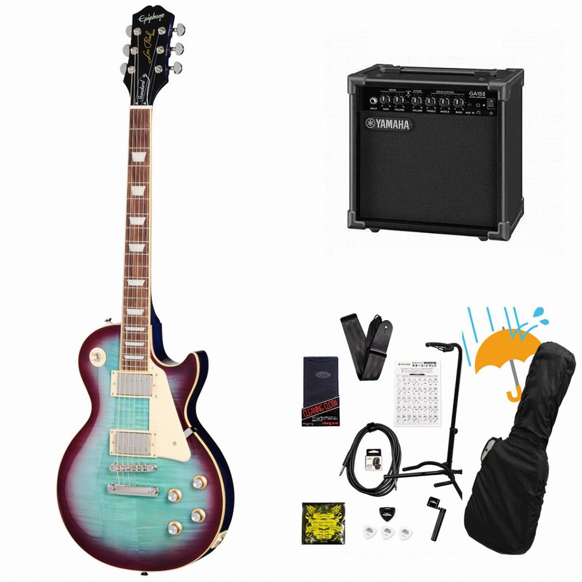 Epiphone / Inspired by Gibson Les Paul Standard 60s Figured