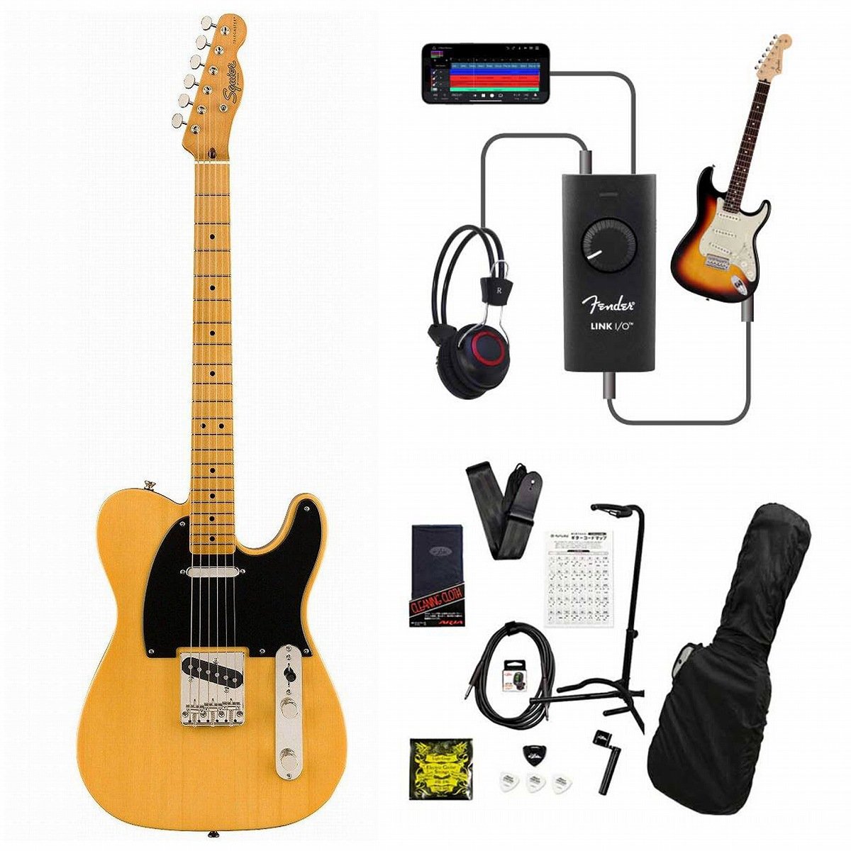 Squier / Classic Vibe 50s Telecaster Maple Fingerboard