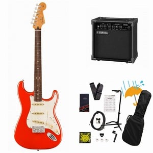Fender / Player II Stratocaster Rosewood FB Coral Red エレキギター YAMAHA GA15IIアンプ付属初心者セットR