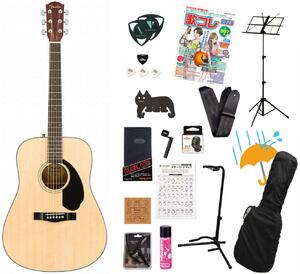 Fender Acoustic / CD-60S Dreadnought Natural WN フェンダー