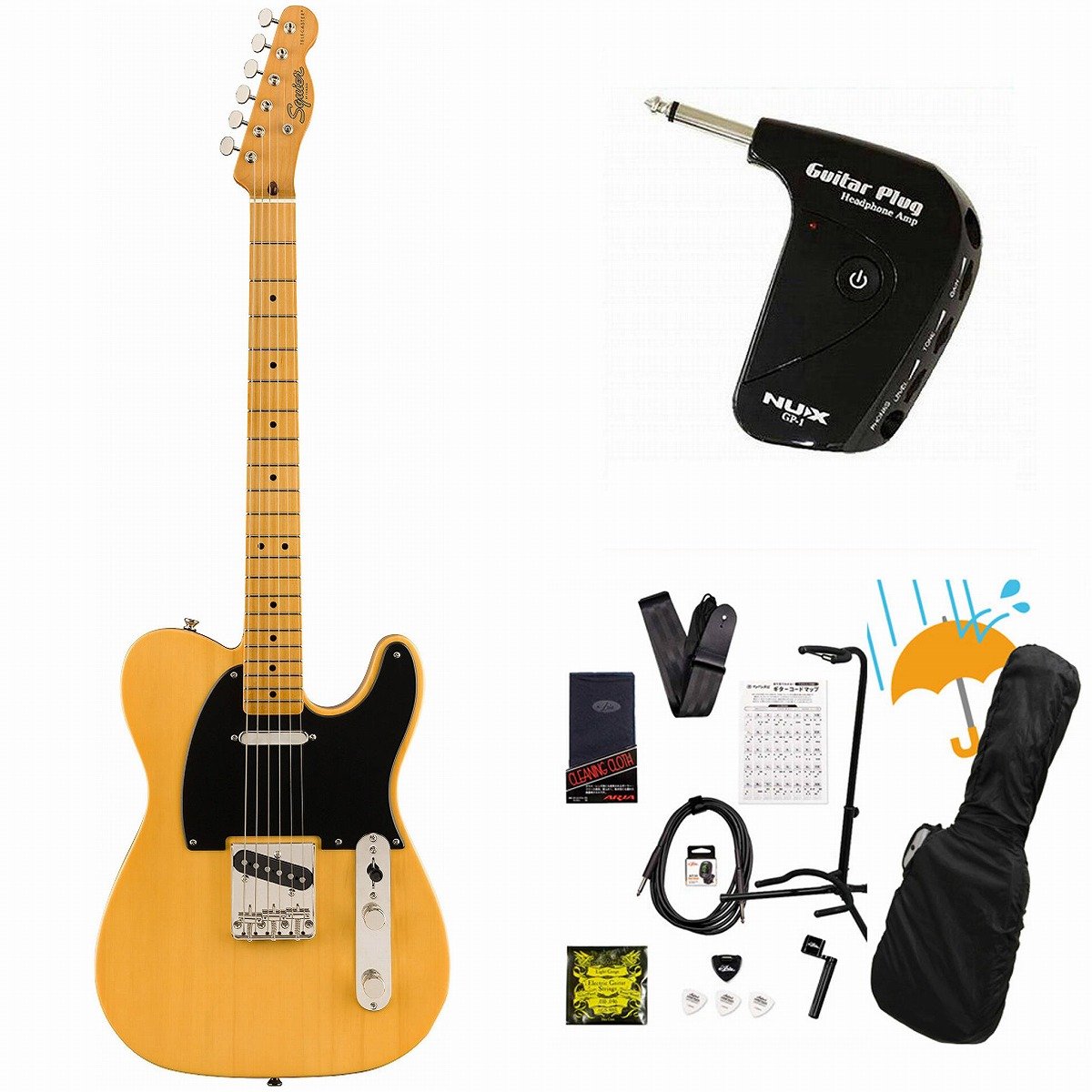 Squier by Fender / Classic Vibe 50s Telecaster Maple Fingerboard