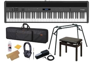 Roland ローランド / FP-60X BK【数量限定 CB-B88V2 コンプリート