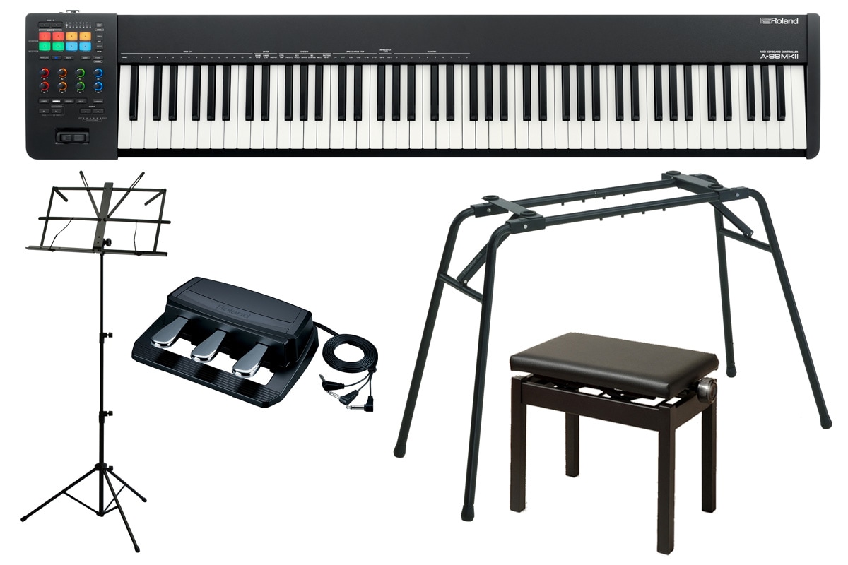 Roland ローランド / A-88MK2【オプションセット！】88鍵盤MIDI
