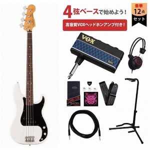 Fender / Player II Precision Bass Rosewood FB Polar White VOX