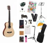 Martin / LX1 Little Martin 【単板Top】 リトルマーチン ミニ アコースティックギター LX-1 フォークギター アコギ弾き語りてんこ盛り18点初心者セットRの商品ページ