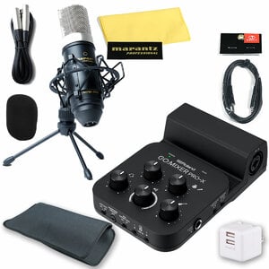 Roland / GO:MIXER PRO-X コンデンサーマイクセット | iOS対応