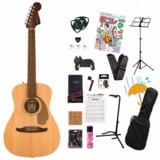 Fender / Malibu Player Walnut Fingerboard Gold Pickguard Natural【CALIFORNIA SERIES】アコギ弾き語りてんこ盛り17点初心者セットRの商品ページ