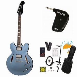 Epiphone / Inspired by Gibson Custom Dave Grohl DG-335 Pelham Blue