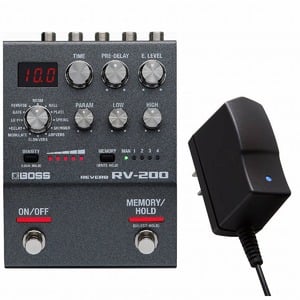 BOSS / RV-200 Reverb［純正ACアダプター同時購入セット］リバーブ