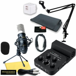 Roland / GO:MIXER PRO-X コンデンサーマイクセット | iOS対応