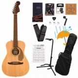 Fender / Malibu Player Walnut Fingerboard Gold Pickguard Natural【CALIFORNIA SERIES】アコギ入門豪華12点初心者セットRの商品ページ