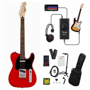 Squier / Sonic Telecaster Laurel Fingerboard Black Pickguard