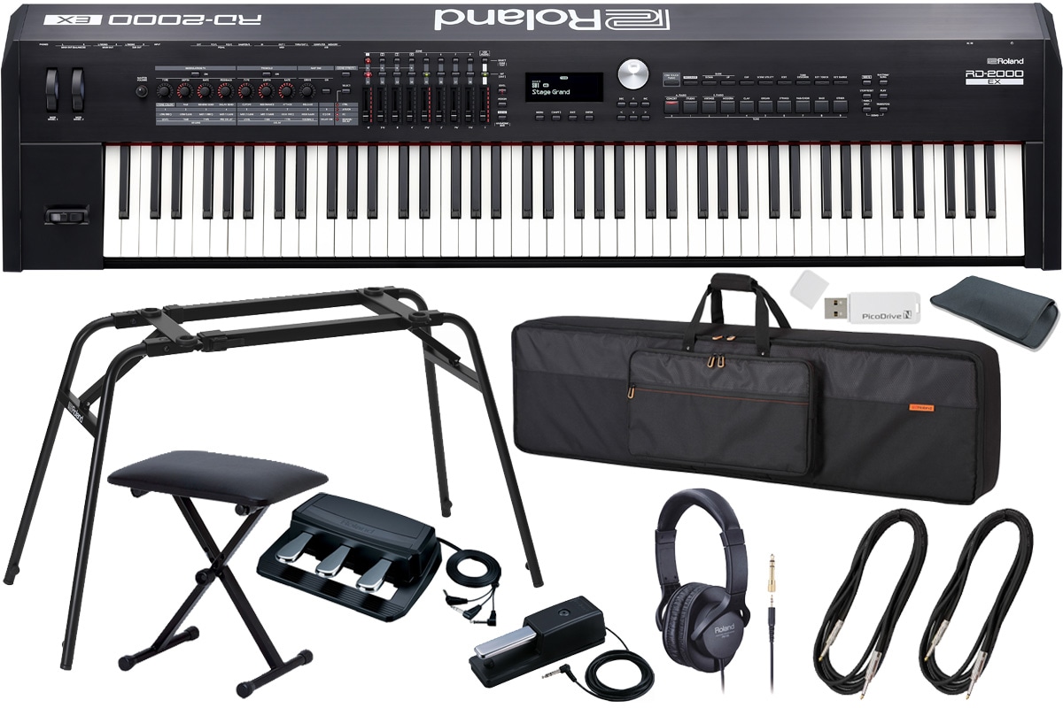 Roland ローランド / RD-2000EX[アクセサリーセット！]Digital Piano